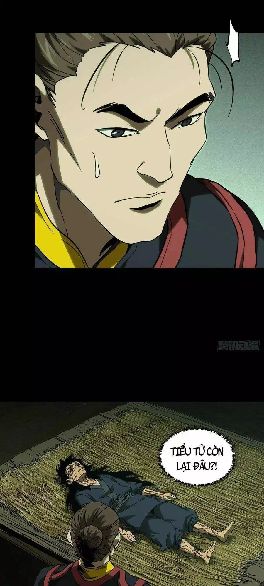 Truyện Tranh Đại Tượng Vô Hình trang 8