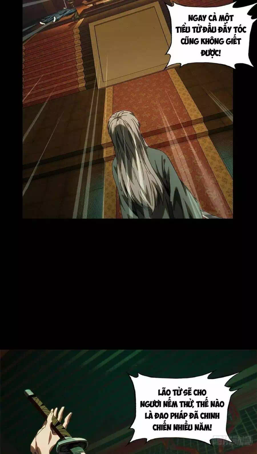 Truyện Tranh Đại Tượng Vô Hình trang 8