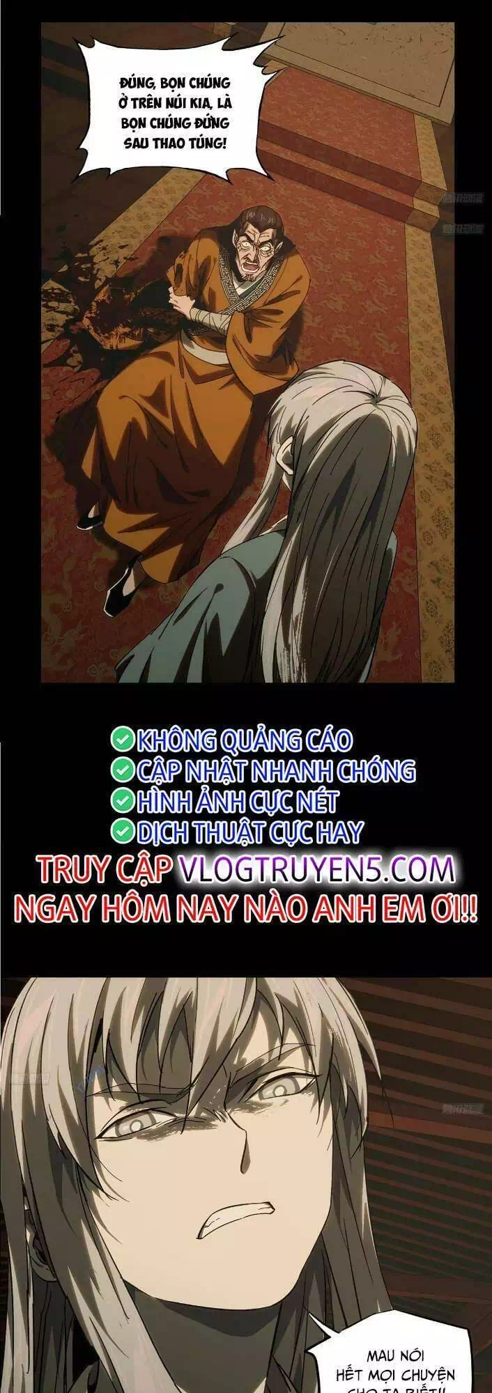 Truyện Tranh Đại Tượng Vô Hình trang 8