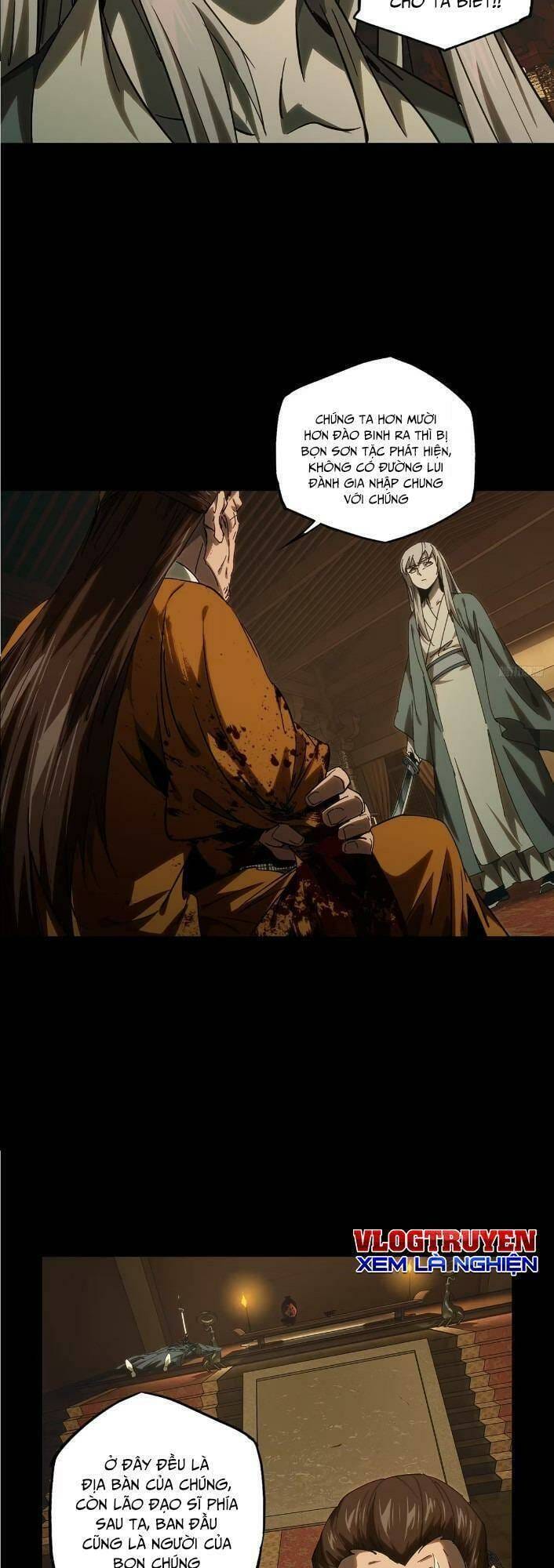 Truyện Tranh Đại Tượng Vô Hình trang 8