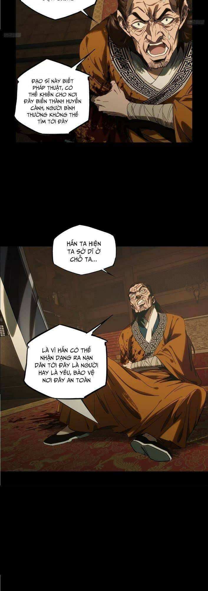Truyện Tranh Đại Tượng Vô Hình trang 8