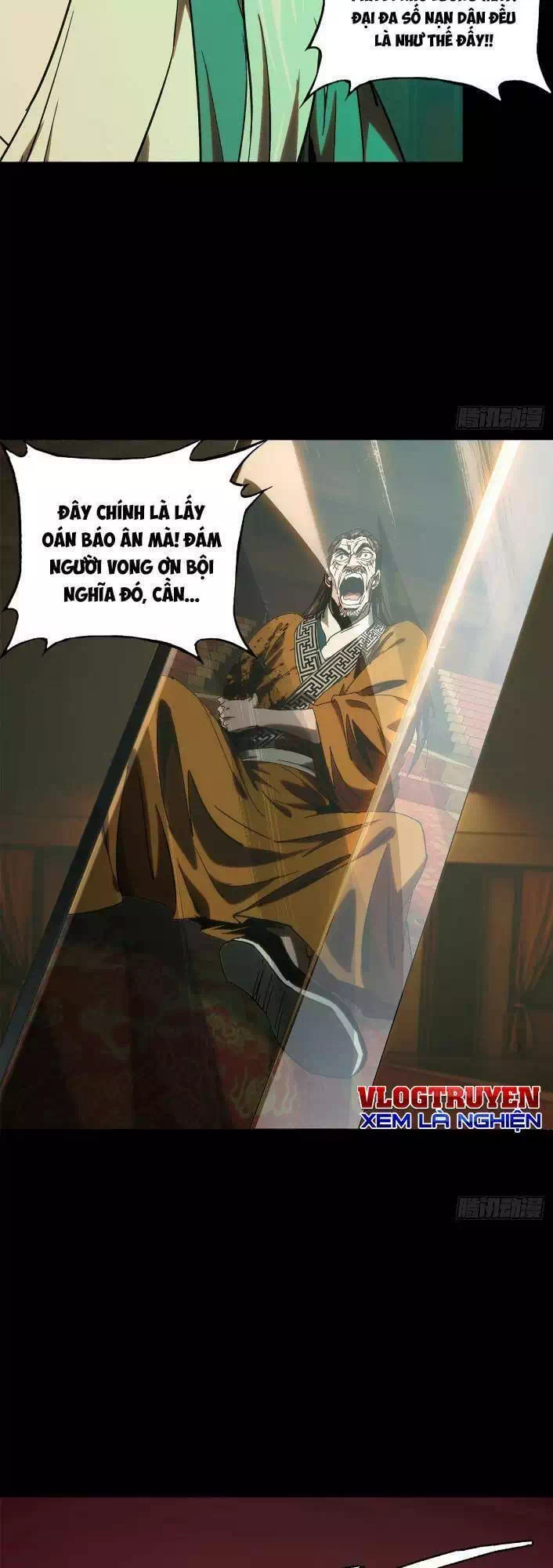 Truyện Tranh Đại Tượng Vô Hình trang 8