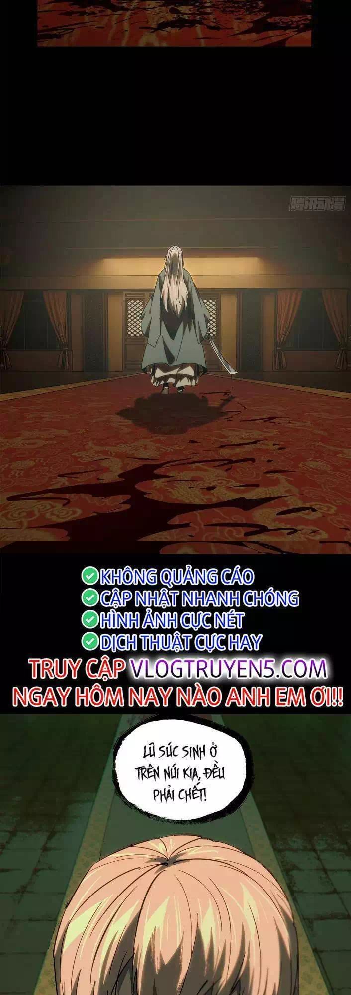 Truyện Tranh Đại Tượng Vô Hình trang 8