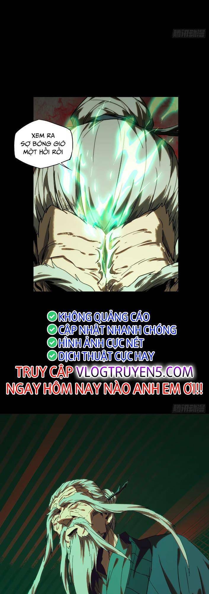 Truyện Tranh Đại Tượng Vô Hình trang 8