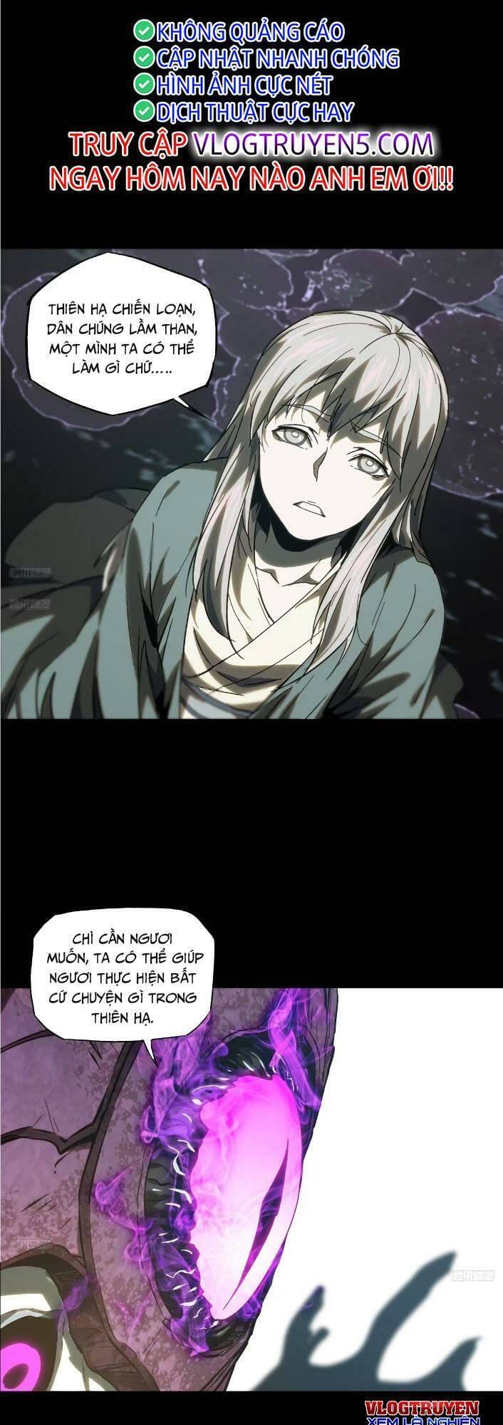 Truyện Tranh Đại Tượng Vô Hình trang 8