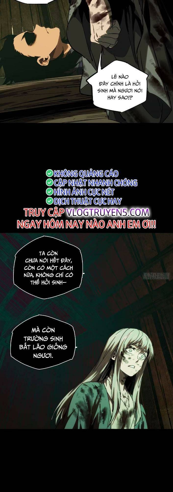 Truyện Tranh Đại Tượng Vô Hình trang 8