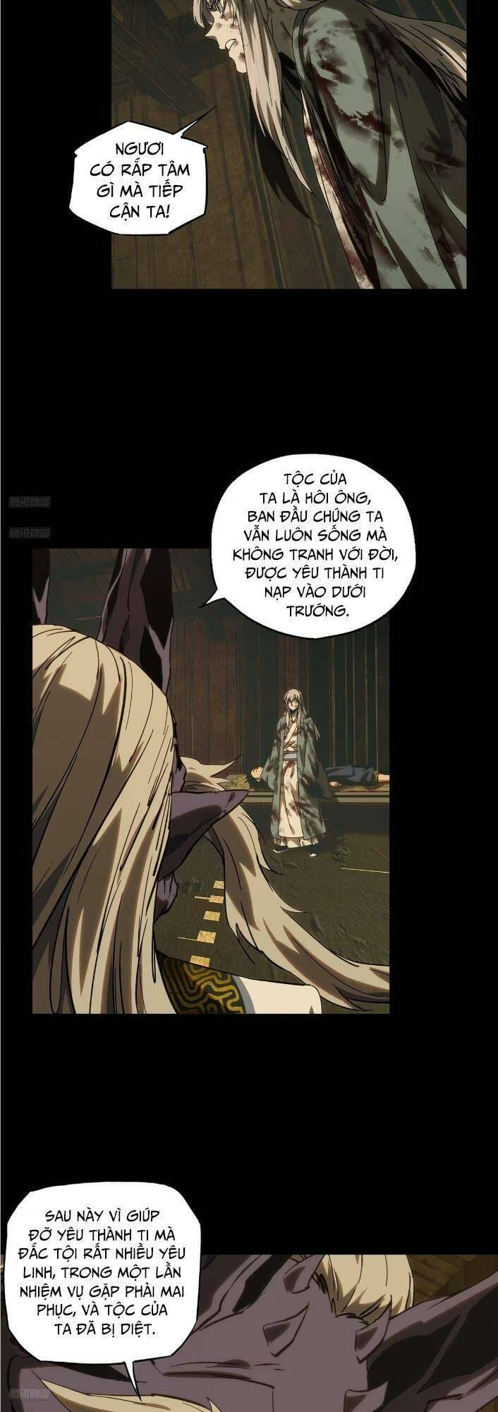 Truyện Tranh Đại Tượng Vô Hình trang 8