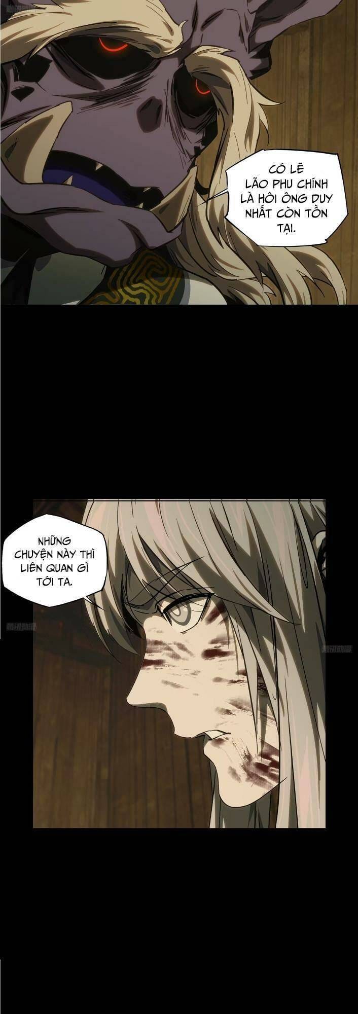 Truyện Tranh Đại Tượng Vô Hình trang 8