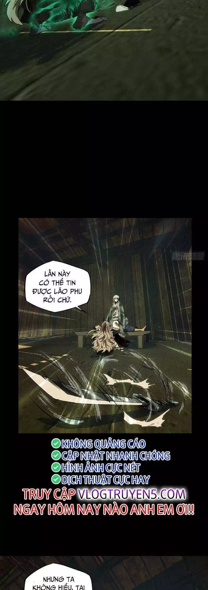 Truyện Tranh Đại Tượng Vô Hình trang 8