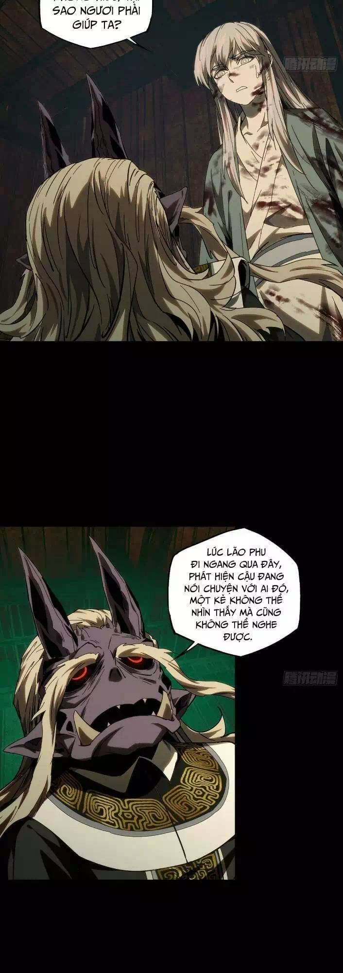 Truyện Tranh Đại Tượng Vô Hình trang 8