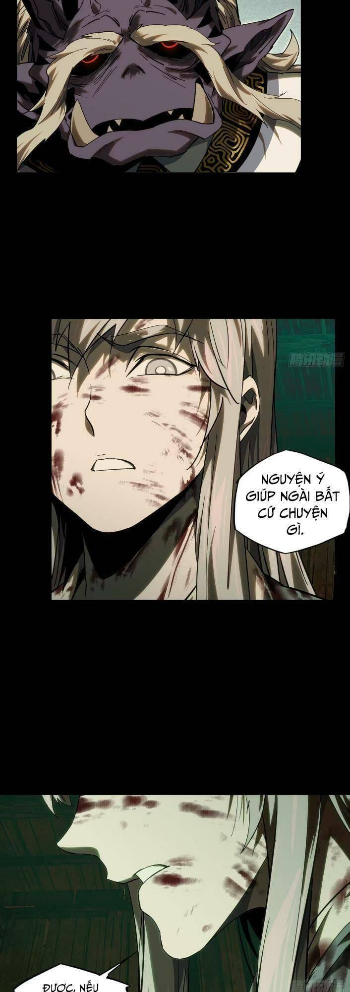 Truyện Tranh Đại Tượng Vô Hình trang 8
