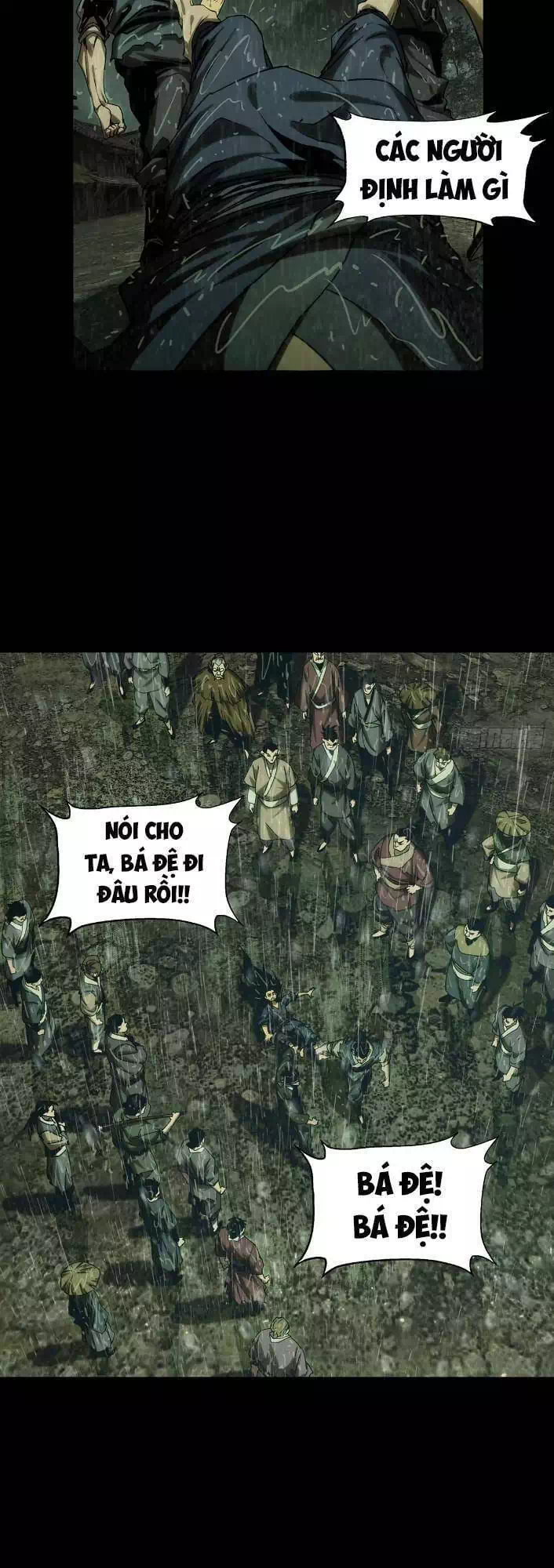 Truyện Tranh Đại Tượng Vô Hình trang 8