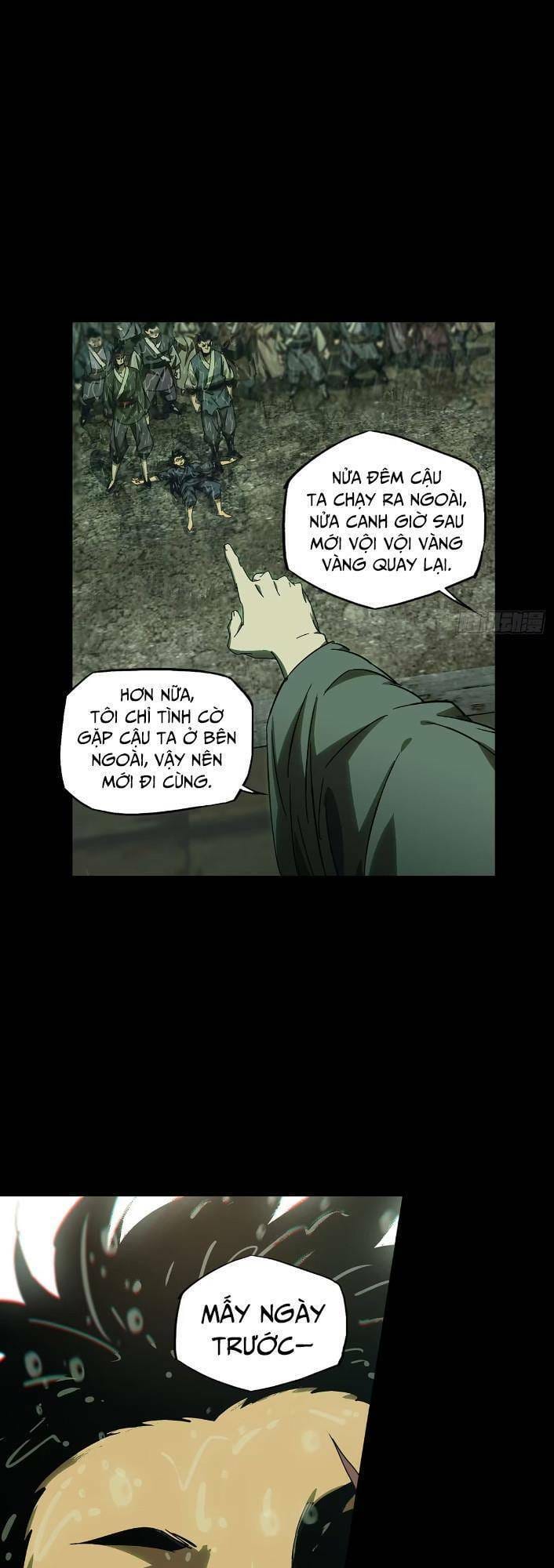 Truyện Tranh Đại Tượng Vô Hình trang 8