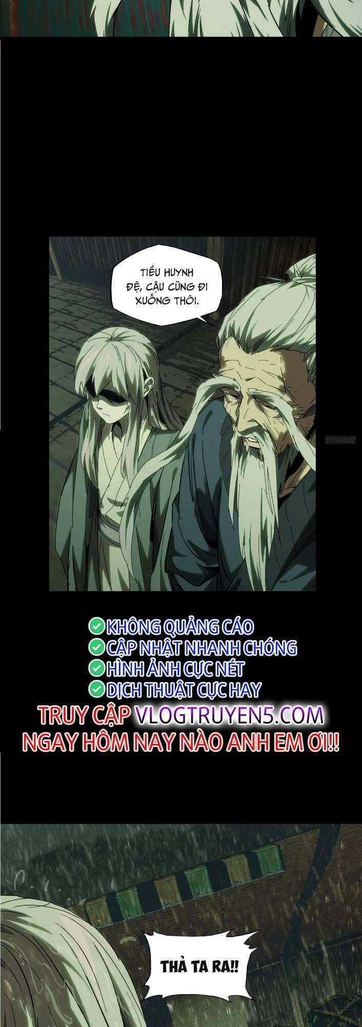 Truyện Tranh Đại Tượng Vô Hình trang 8