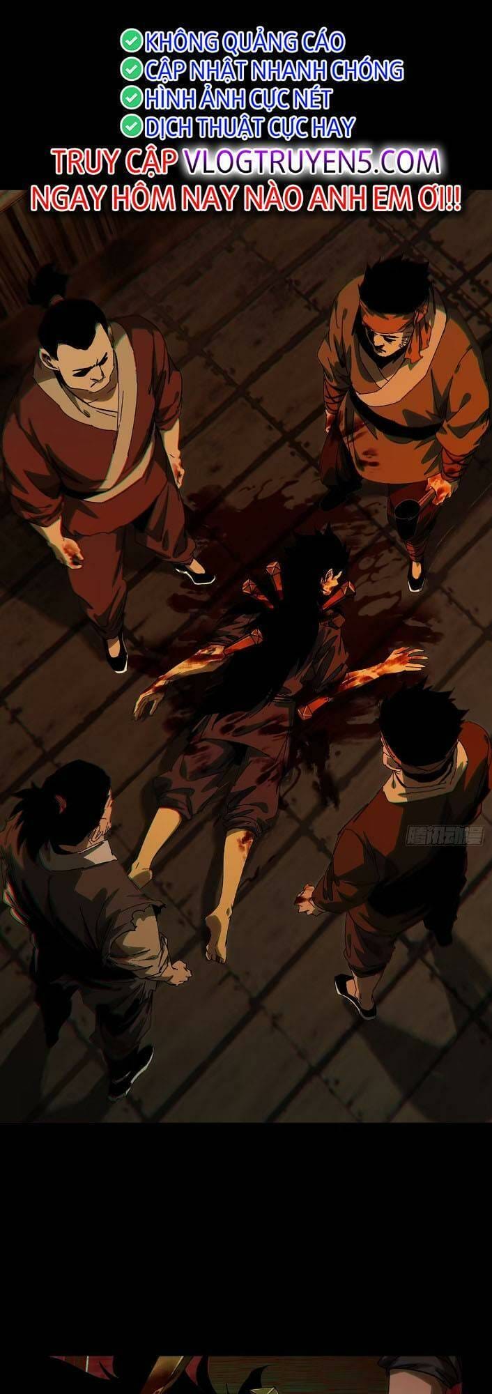 Truyện Tranh Đại Tượng Vô Hình trang 8