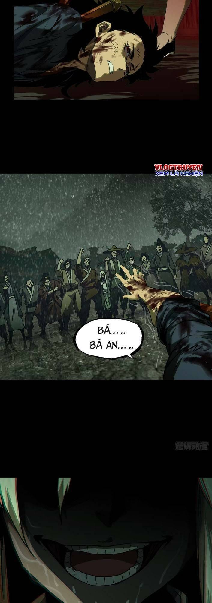 Truyện Tranh Đại Tượng Vô Hình trang 8