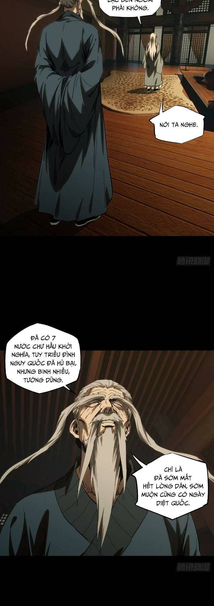 Truyện Tranh Đại Tượng Vô Hình trang 8