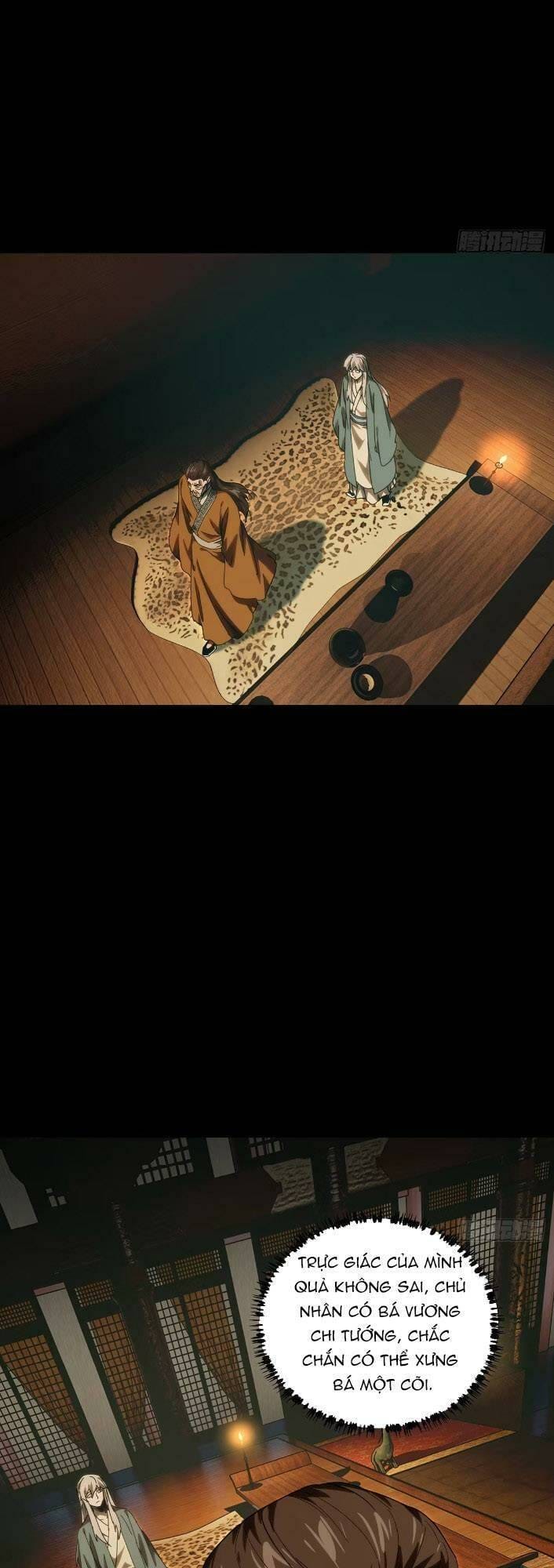 Truyện Tranh Đại Tượng Vô Hình trang 8