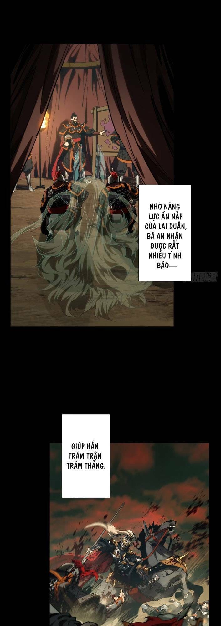 Truyện Tranh Đại Tượng Vô Hình trang 8