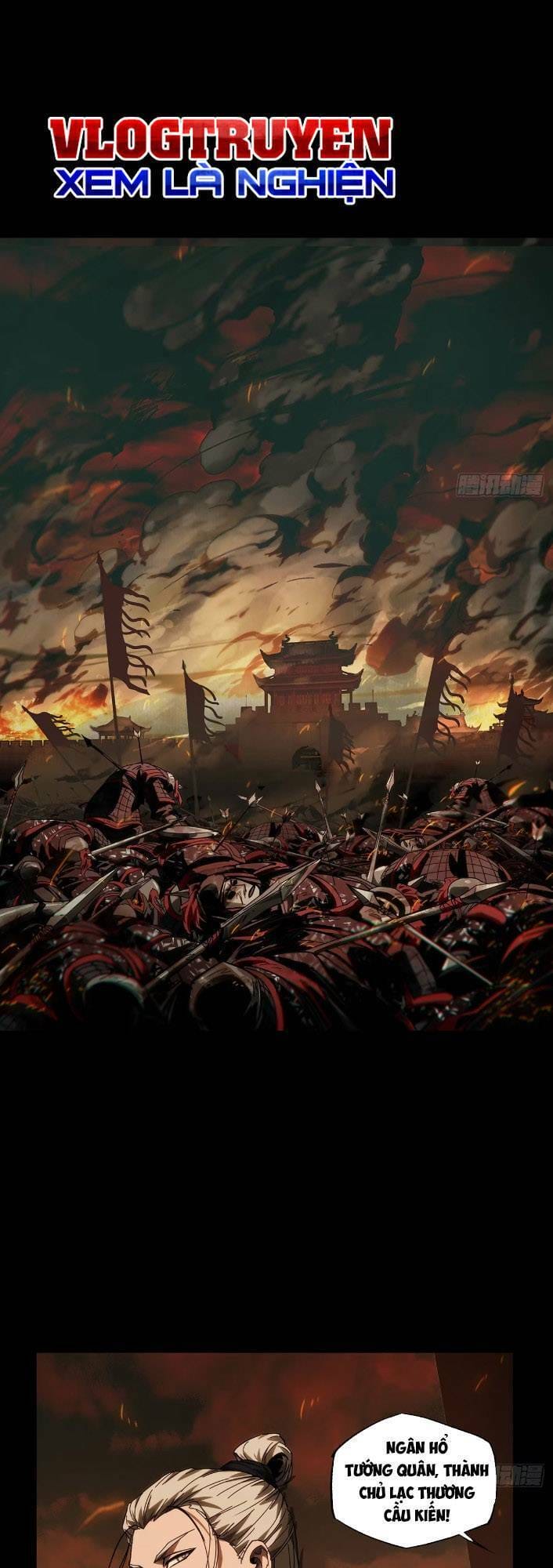 Truyện Tranh Đại Tượng Vô Hình trang 8