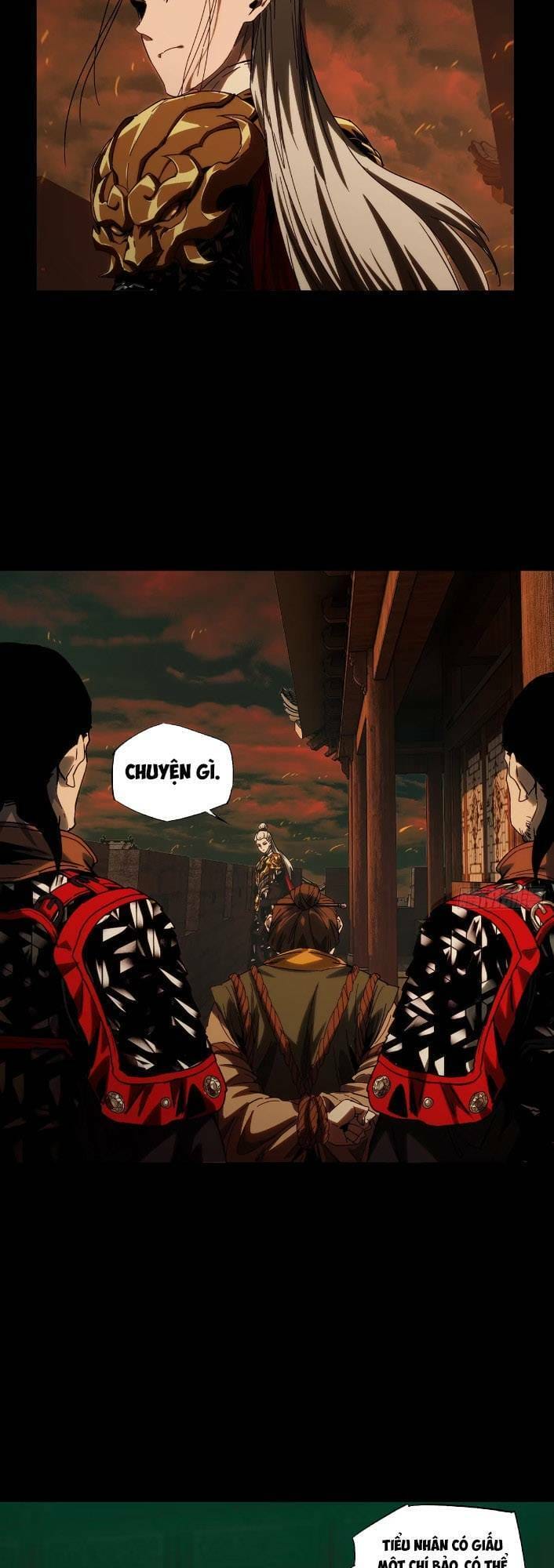 Truyện Tranh Đại Tượng Vô Hình trang 8
