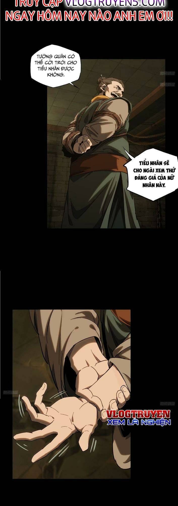 Truyện Tranh Đại Tượng Vô Hình trang 8