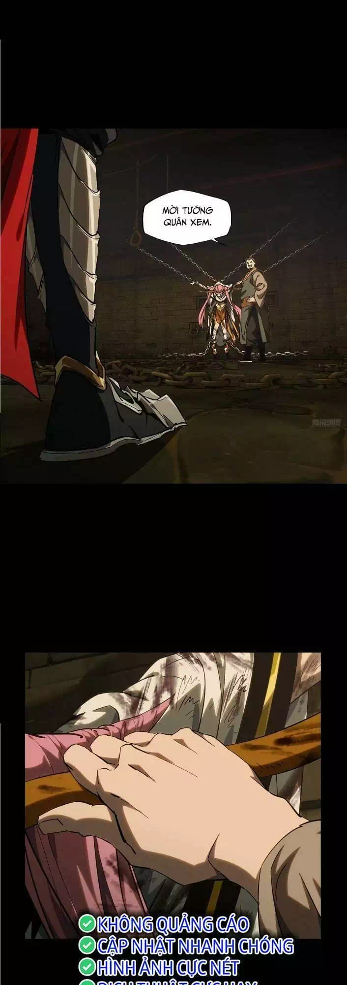 Truyện Tranh Đại Tượng Vô Hình trang 8