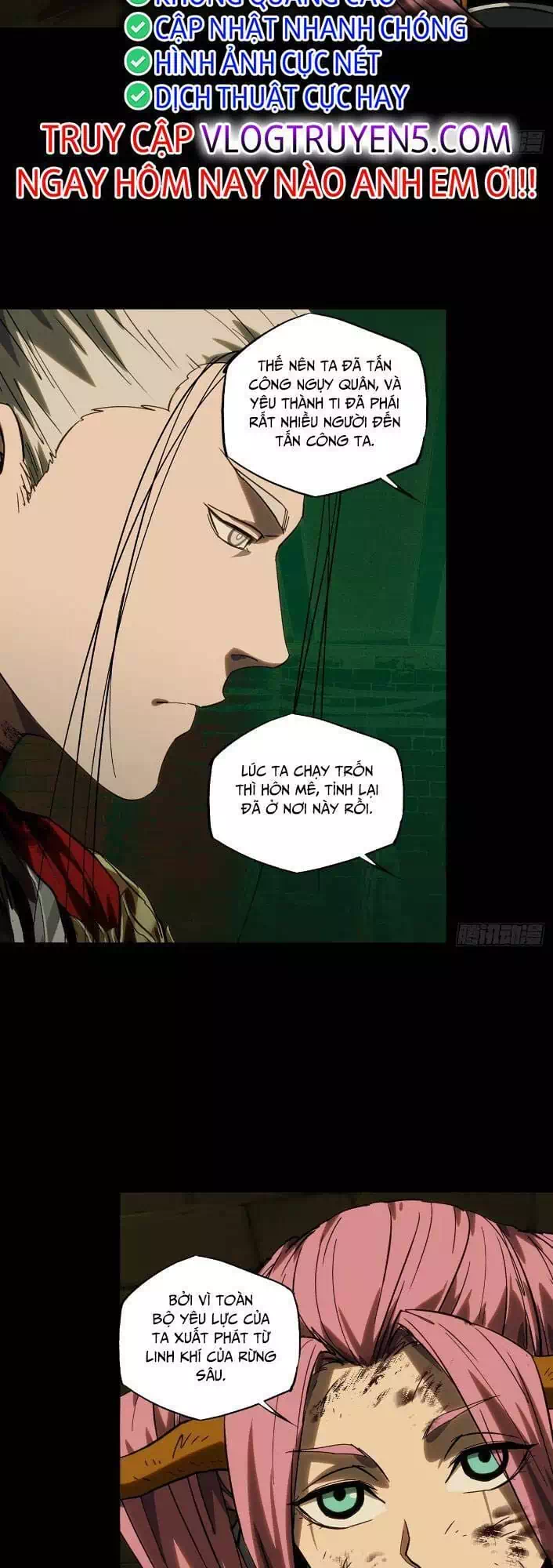 Truyện Tranh Đại Tượng Vô Hình trang 8