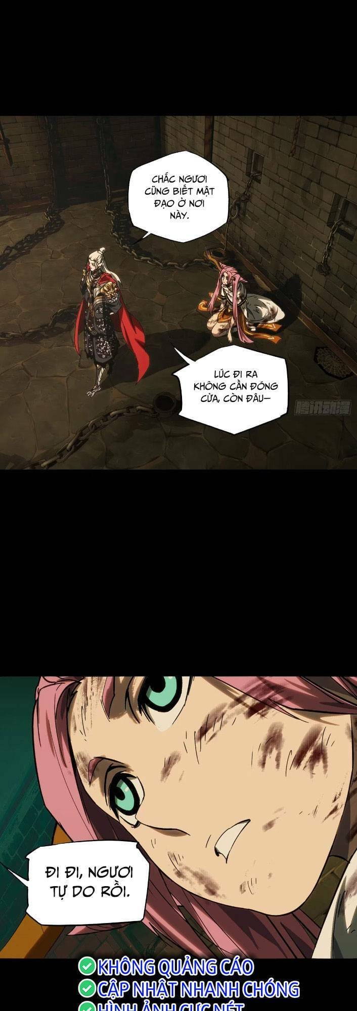 Truyện Tranh Đại Tượng Vô Hình trang 8