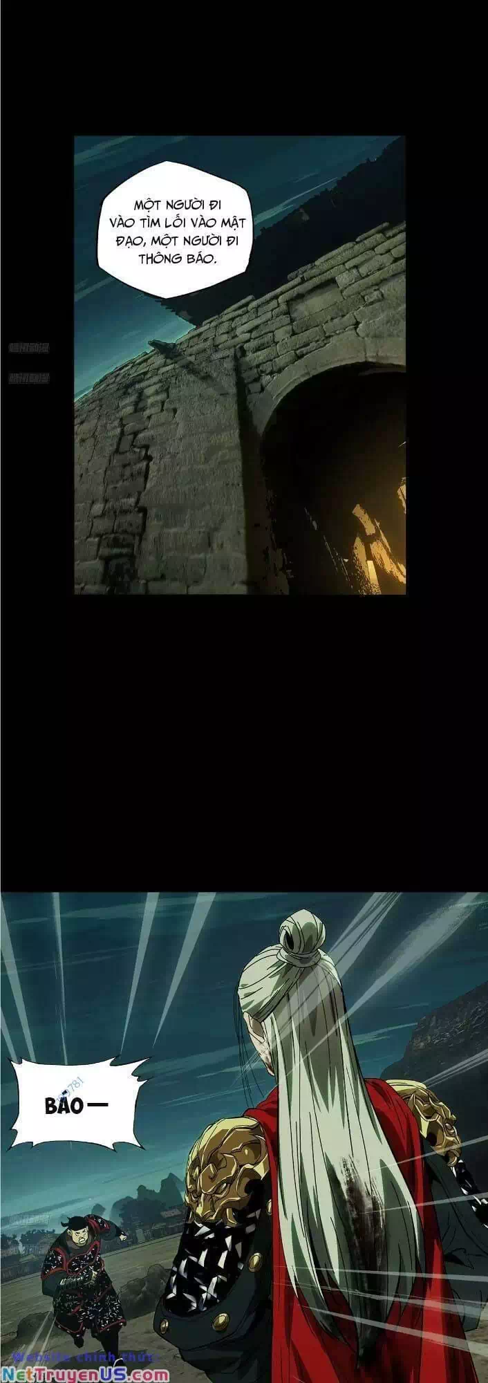 Truyện Tranh Đại Tượng Vô Hình trang 8