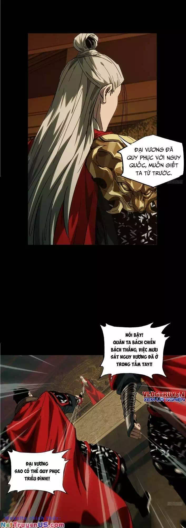 Truyện Tranh Đại Tượng Vô Hình trang 8