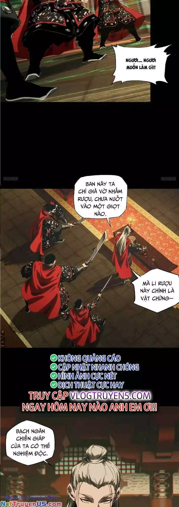 Truyện Tranh Đại Tượng Vô Hình trang 8