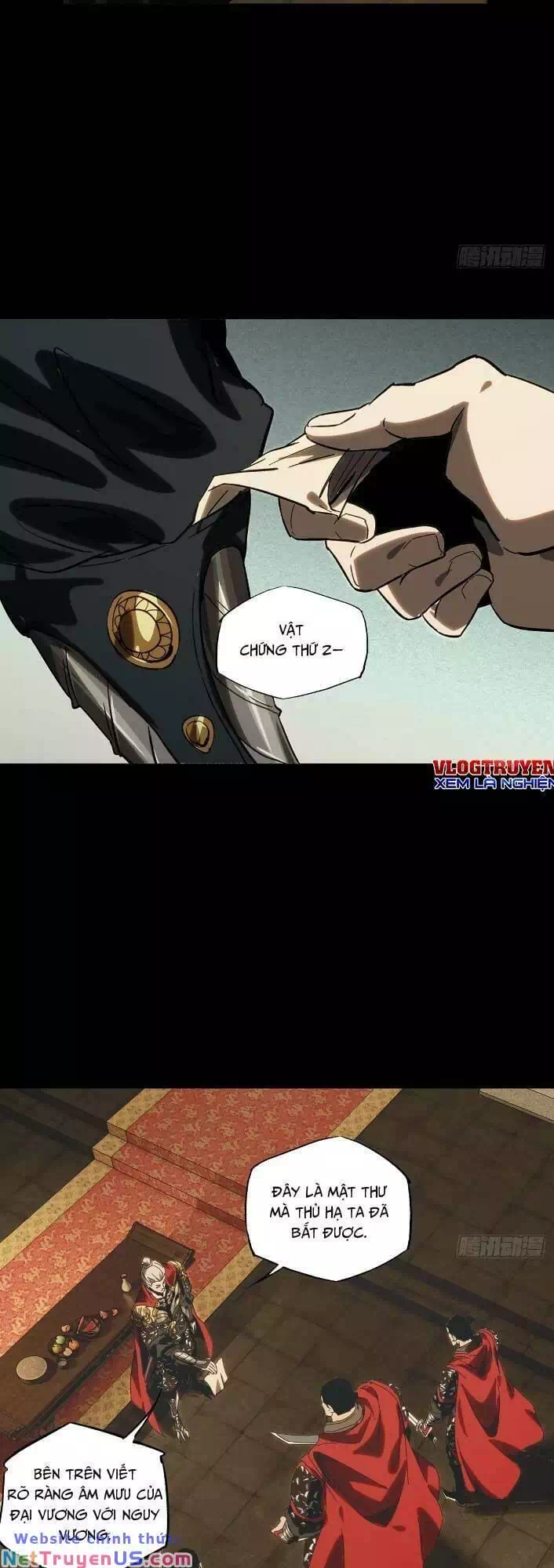 Truyện Tranh Đại Tượng Vô Hình trang 8