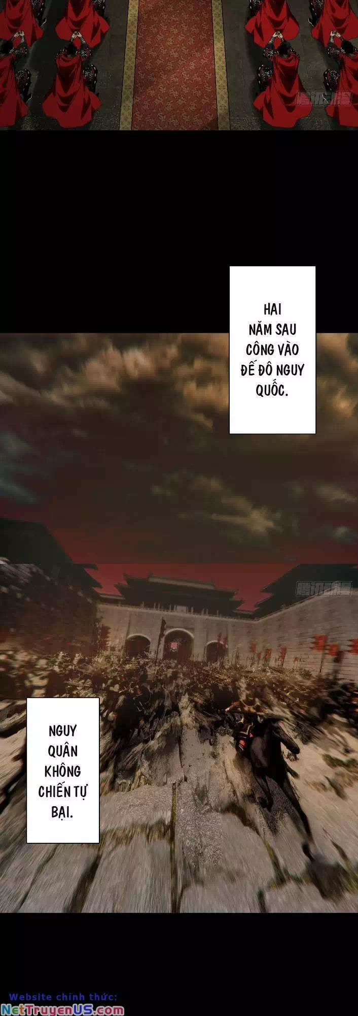 Truyện Tranh Đại Tượng Vô Hình trang 8