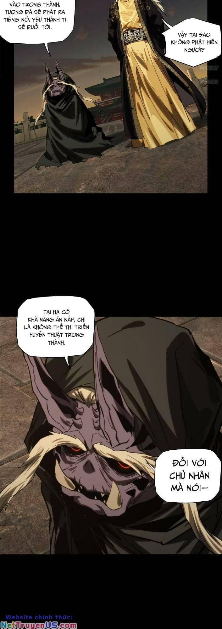 Truyện Tranh Đại Tượng Vô Hình trang 8