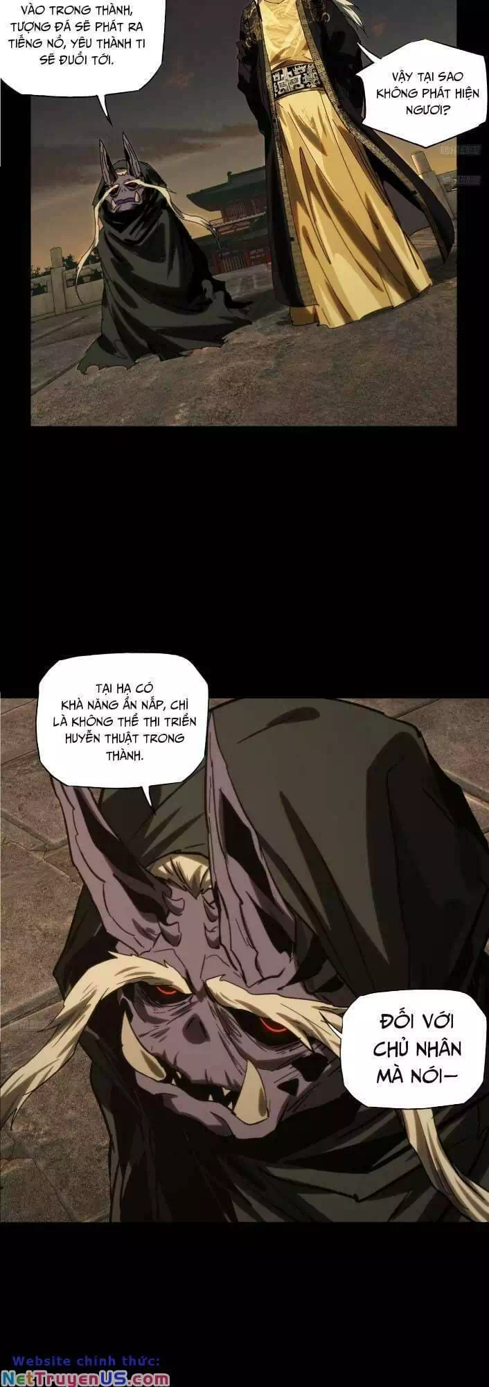 Truyện Tranh Đại Tượng Vô Hình trang 8