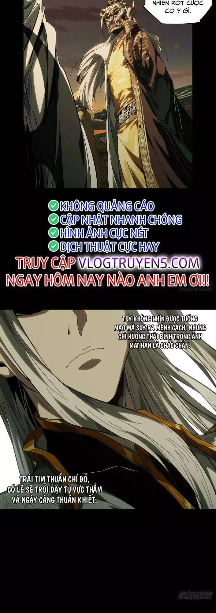 Truyện Tranh Đại Tượng Vô Hình trang 8