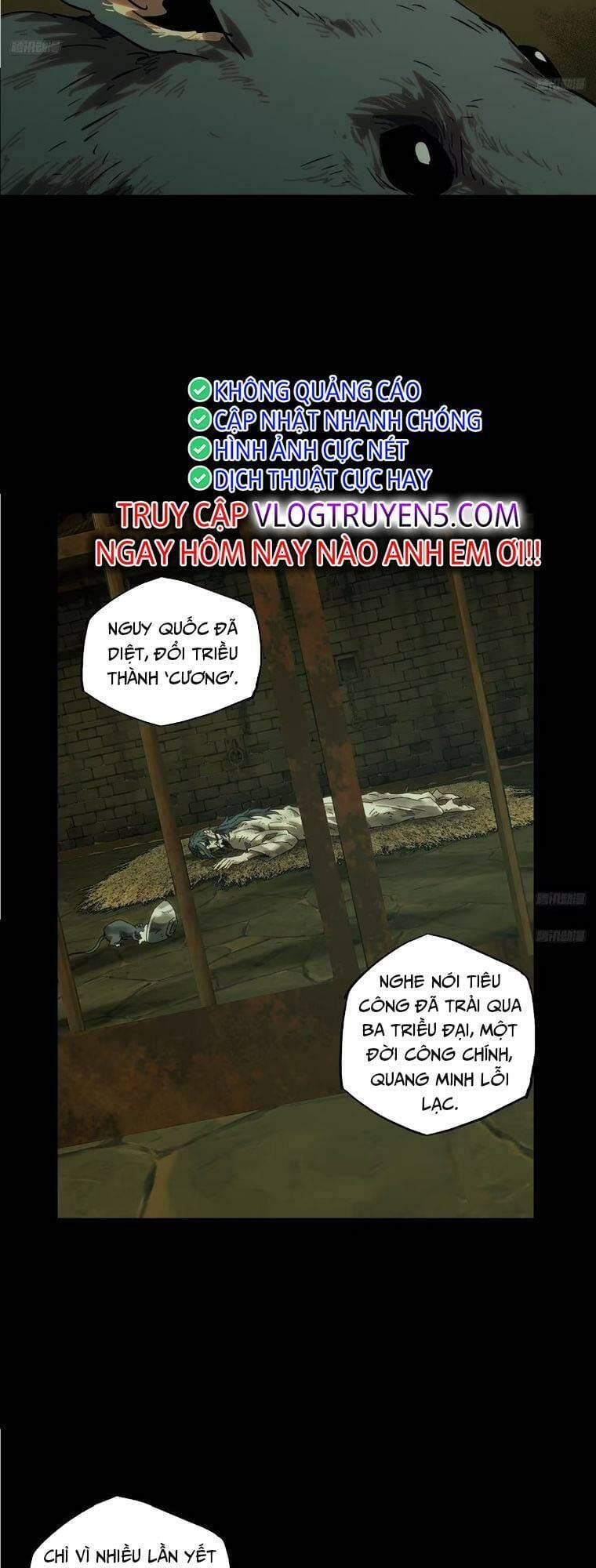 Truyện Tranh Đại Tượng Vô Hình trang 8