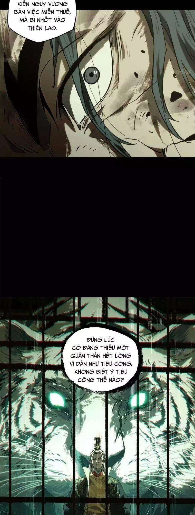 Truyện Tranh Đại Tượng Vô Hình trang 8
