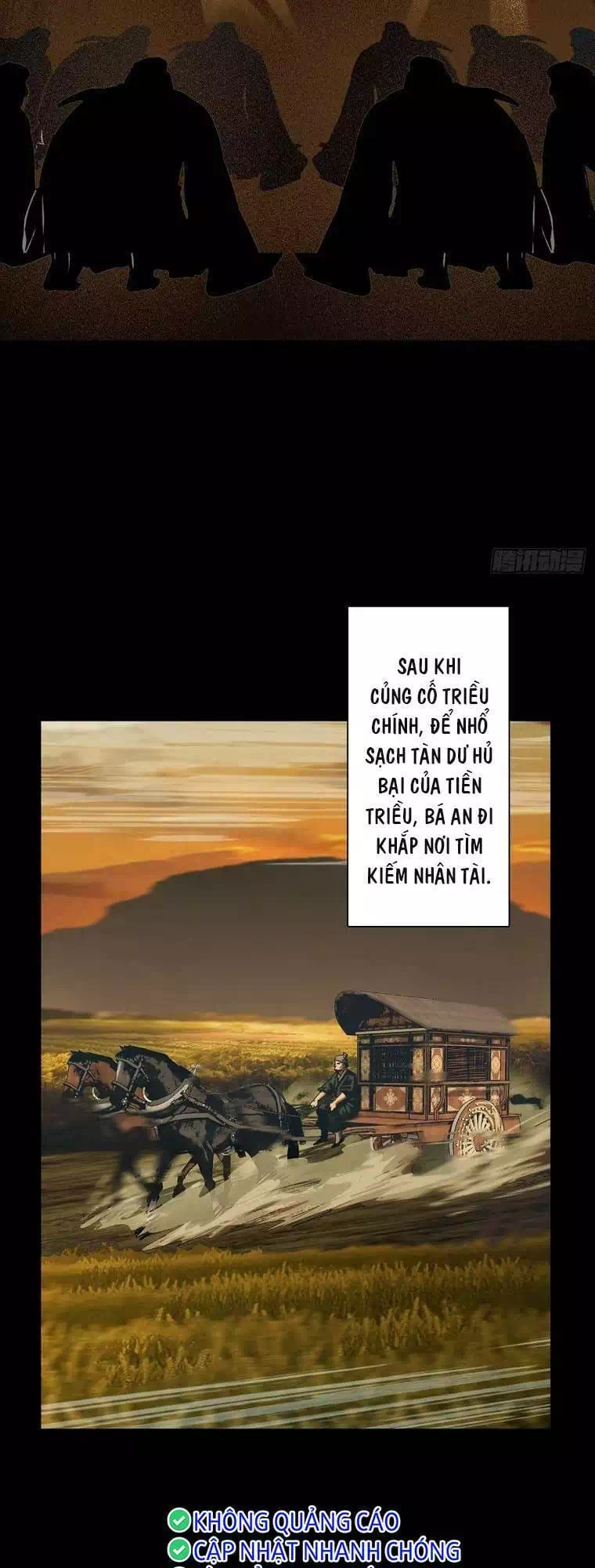 Truyện Tranh Đại Tượng Vô Hình trang 8