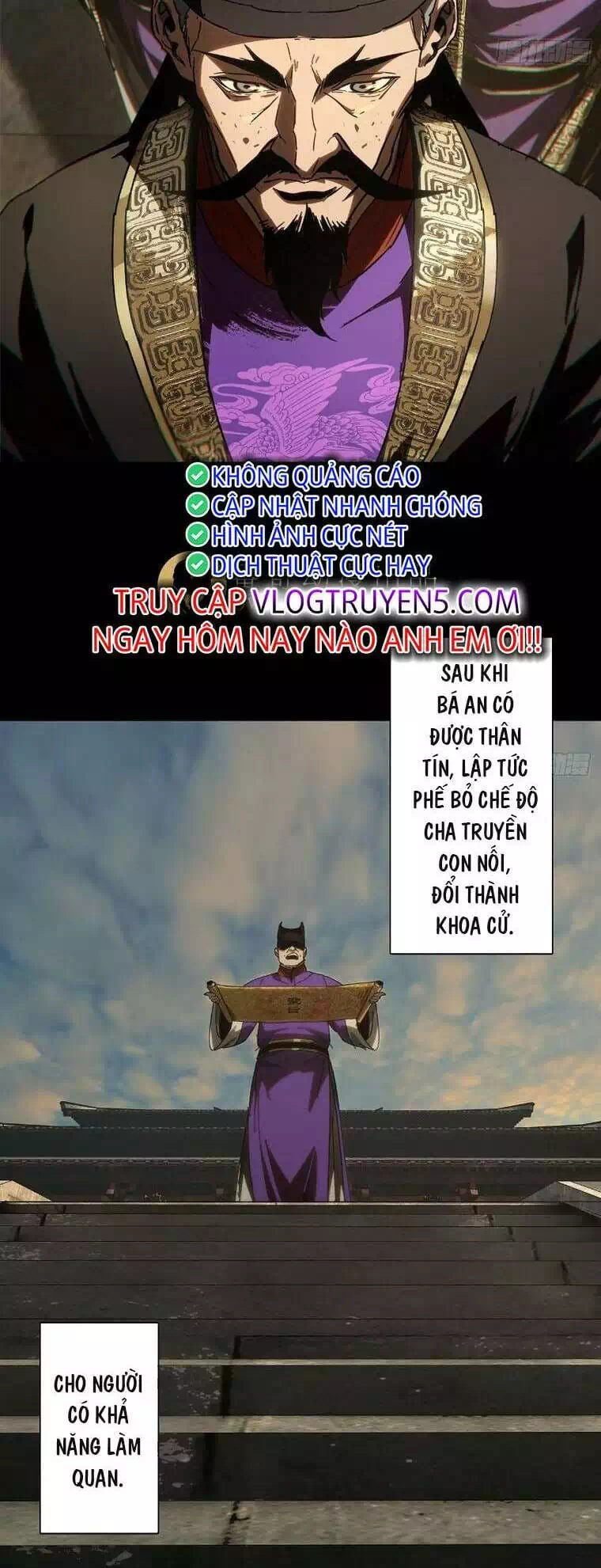 Truyện Tranh Đại Tượng Vô Hình trang 8