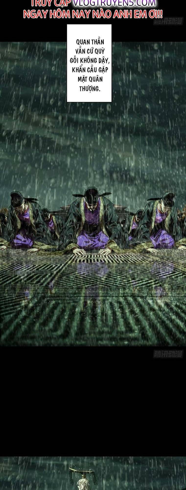 Truyện Tranh Đại Tượng Vô Hình trang 8