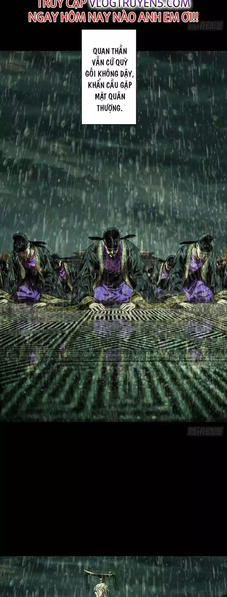 Truyện Tranh Đại Tượng Vô Hình trang 8