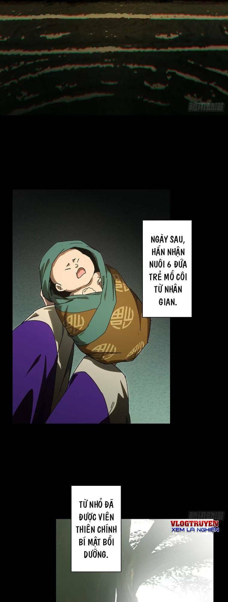 Truyện Tranh Đại Tượng Vô Hình trang 8