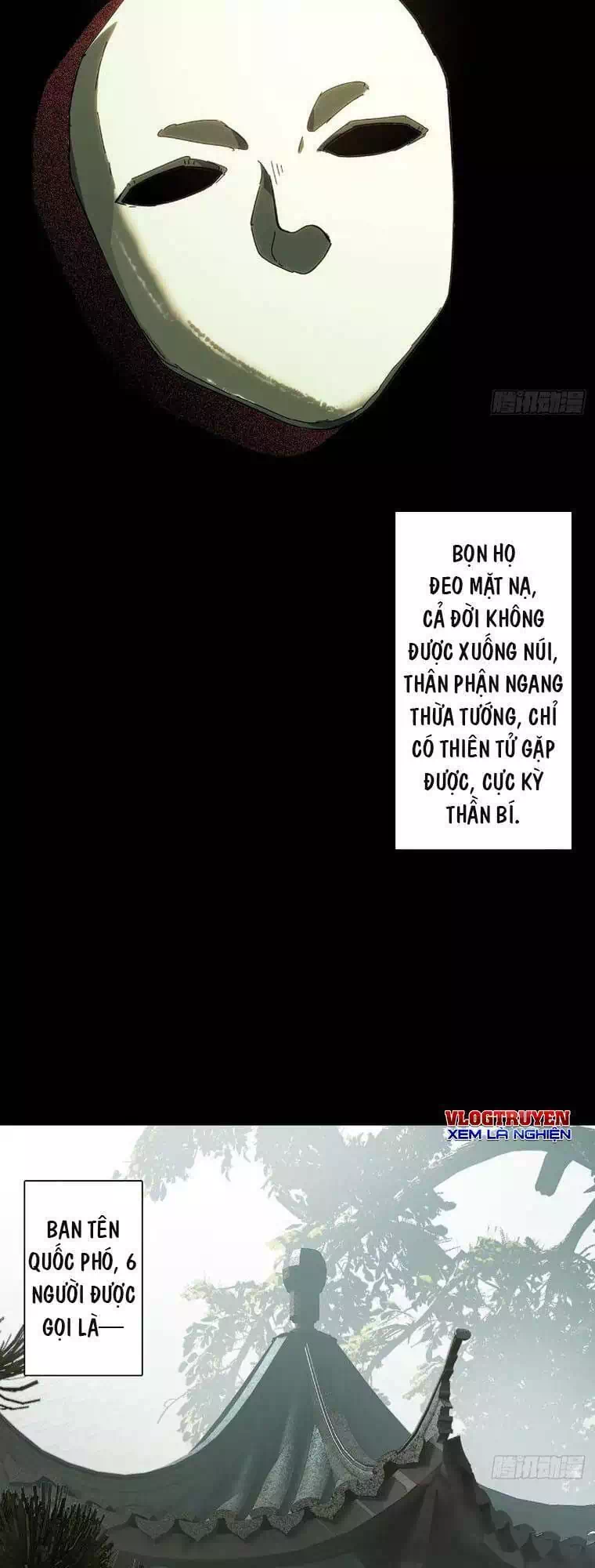 Truyện Tranh Đại Tượng Vô Hình trang 8