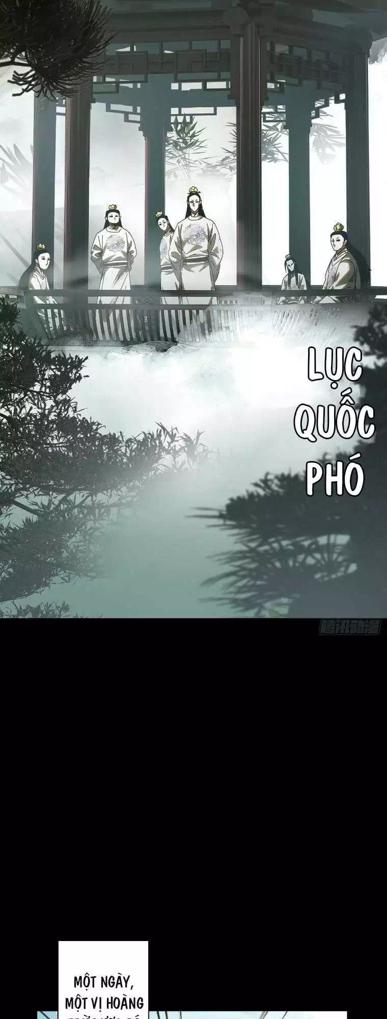 Truyện Tranh Đại Tượng Vô Hình trang 8