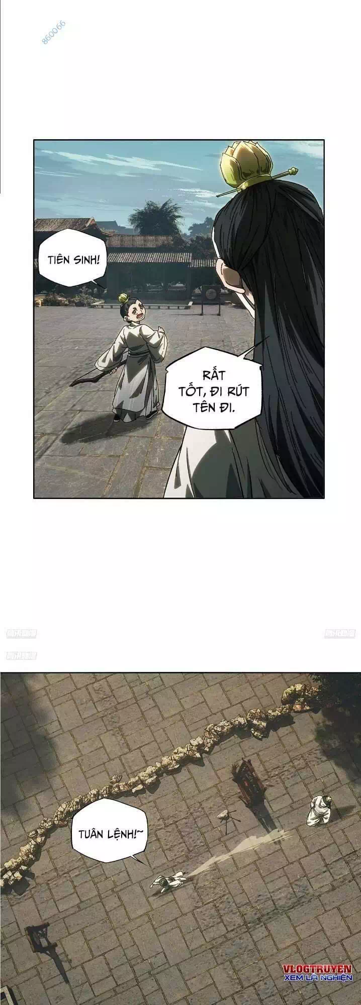 Truyện Tranh Đại Tượng Vô Hình trang 8