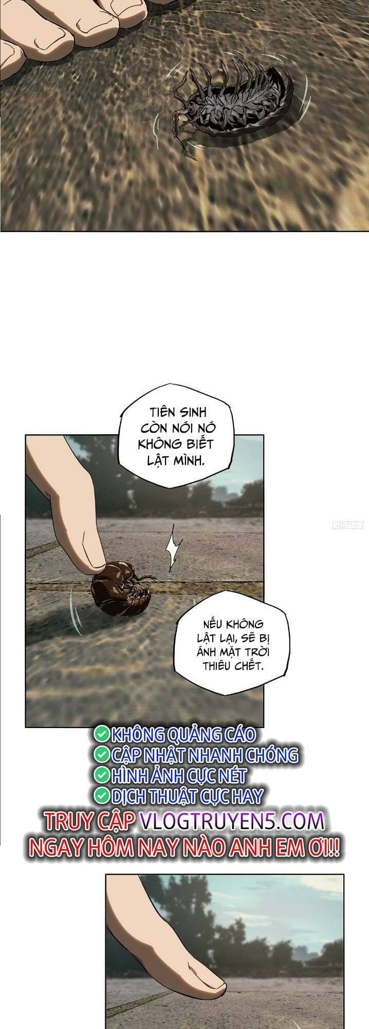 Truyện Tranh Đại Tượng Vô Hình trang 8