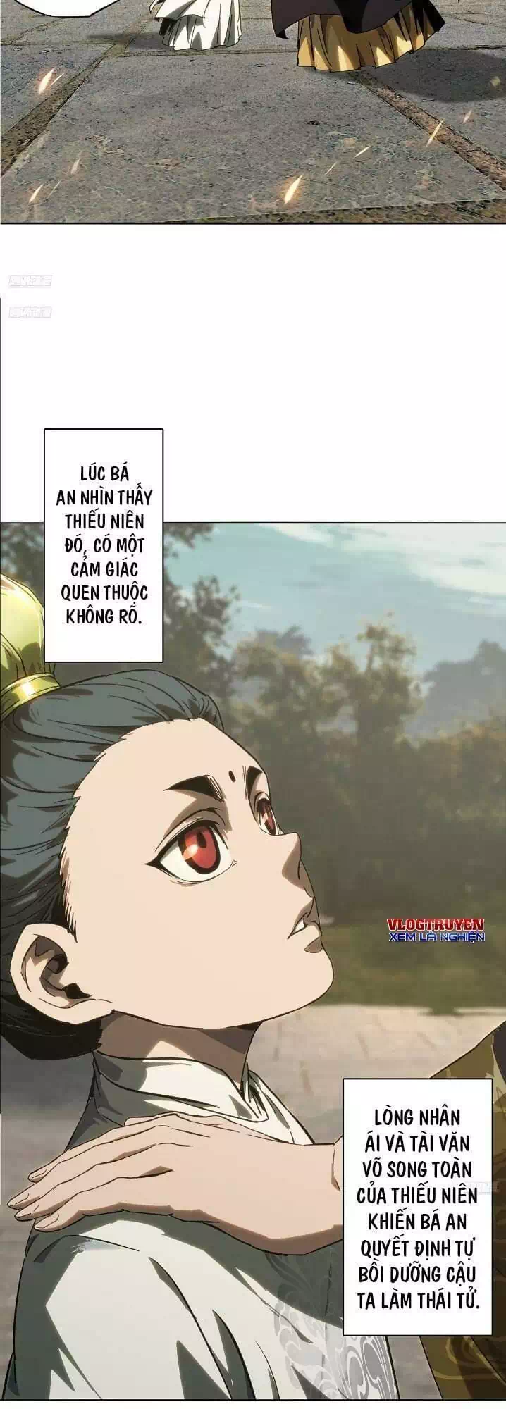 Truyện Tranh Đại Tượng Vô Hình trang 8