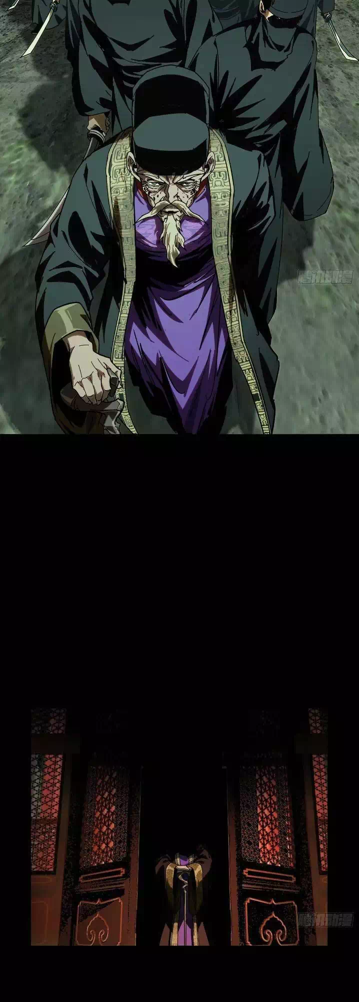 Truyện Tranh Đại Tượng Vô Hình trang 8